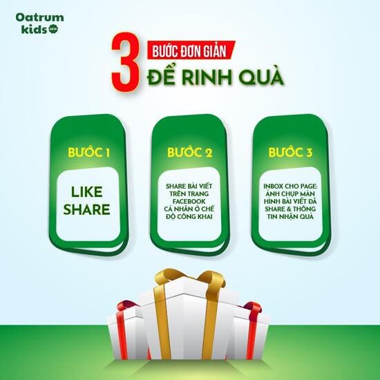 3 bước thực hiện đơn giản