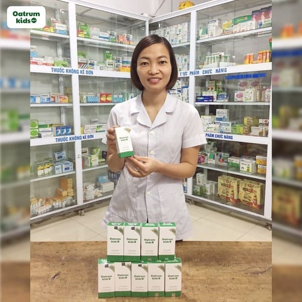 Dược sĩ Cương rất hài lòng với chất lượng của gel đa năng Oatrum Kids New