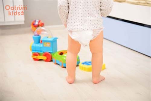 Hãy đảm bảo không gian sống của trẻ luôn sạch sẽ thoáng mát