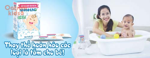 Bé bị rôm sảy bôi thuốc gì - Bột tắm từ thảo dược là sự thay thế hoàn hảo cho các loại lá tắm và kem bôi