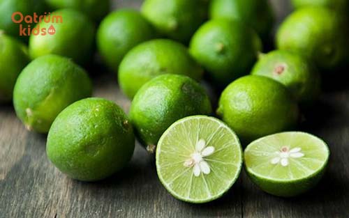 Chanh giàu axit và không tốt cho da trẻ