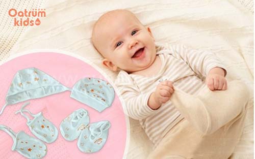 Mặc quần áo cotton để trẻ dễ chịu hơn