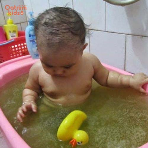 Tắm bằng mướp đắng cải thiện rôm sảy rõ rệt ở trẻ