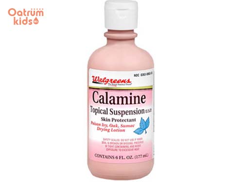 Dung dịch Calamine làm dịu da, giảm ngứa hiệu quả