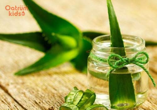 Sau 3-5 ngày trị rôm sảy bằng nha đam, da bé sẽ mịn màng trở lại