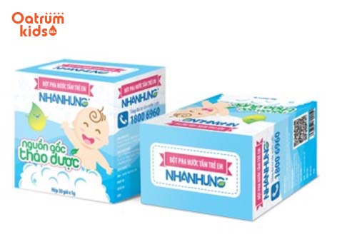 Bột tắm trẻ em Nhân Hưng – “Khắc tinh” của rôm sảy