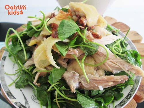 Rau má là món ăn ngon, thuần việt