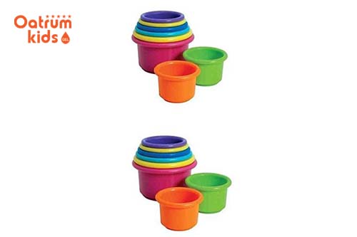 Đồ chơi cốc xếp chồng cho trẻ sơ sinh