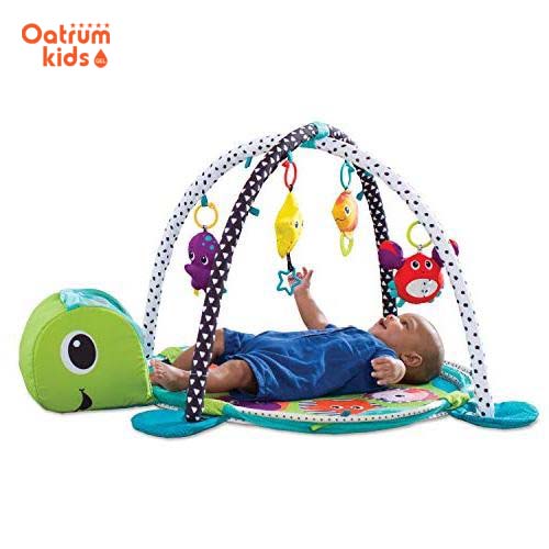 Phòng tập thể dục của rùa và bé