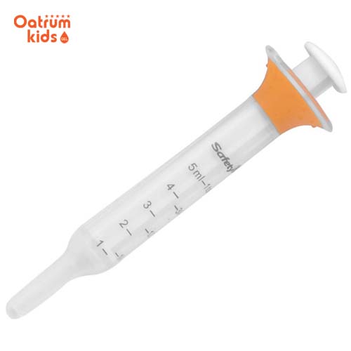  Xi lanh cho trẻ uống thuốc nhanh gọn, tiện lợi.