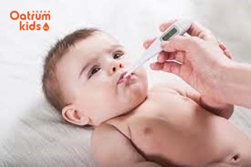  Có rất nhiều nguyên nhân dẫn tới việc trẻ bị sốt