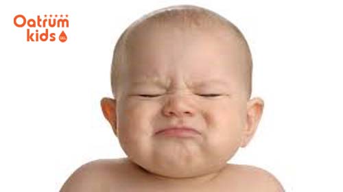 Táo bón là một hiện tượng rất hay gặp ở trẻ sơ sinh