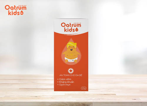 Gel thảo dược là cách làm vết trầy xước mau lành rất hiệu quả - Bôi oatrum kids sẽ làm vết trầy xước mau lành