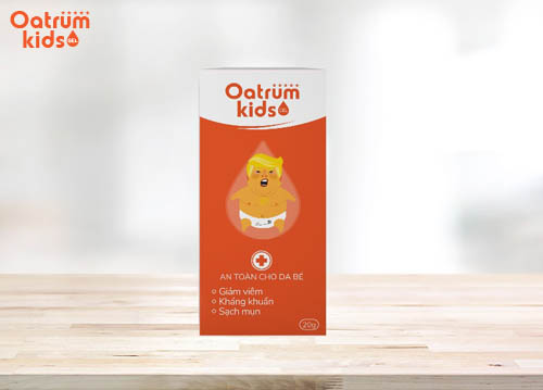  Lá đắp trên vết trầy xước ở trẻ - Gel Oatrum là xu hướng hiện đại được hàng nghìn mẹ Việt lựa chọn cho con