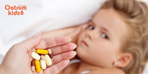 Nếu trẻ uống thuốc kháng sinh sẽ làm vết trầy xước lâu lành hơn