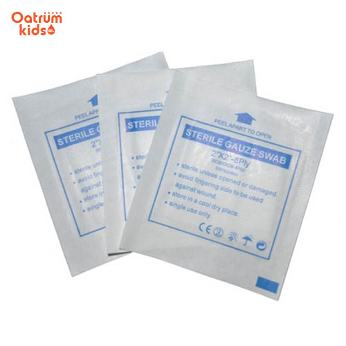 Gạc vô trùng – vật dụng không thể thiếu để sơ cứu trẻ