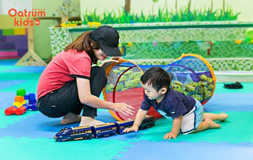 Cần để mắt thường xuyên đến trẻ