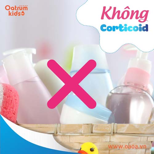 Corticoid là chất cấm, sử dụng dài ngày có thể khiến trẻ bị rạn da, suy tuyến thượng thận…