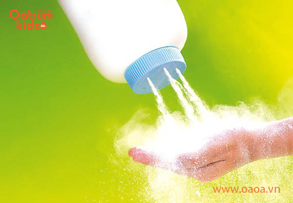 Phấn rôm luôn là con dao 2 lưỡi