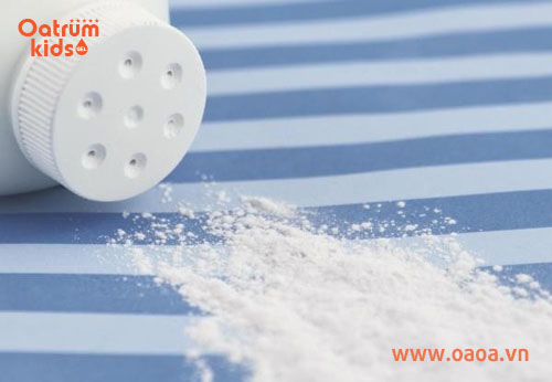 Dùng phấn rôm trị hăm là phương pháp sai lầm