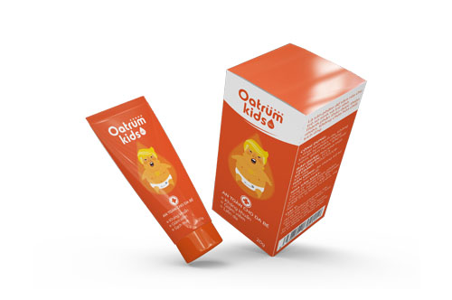 Gel oatrum kids bôi hăm cho trẻ sơ sinh - Thuốc bôi hăm cho trẻ sơ sinh