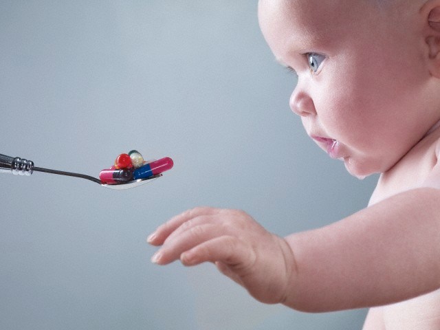 Kháng sinh đường uống được dùng trong trường hợp trẻ bị nhiễm trùng