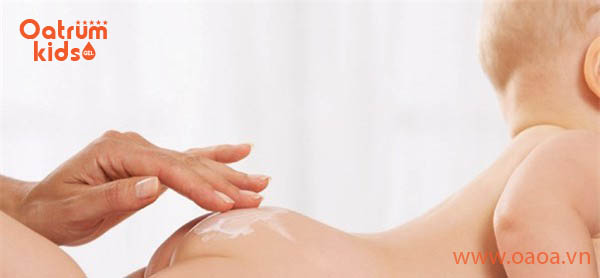 Kem trị hăm là vật bất li thân của nhiều bà mẹ