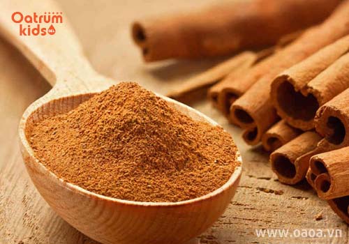 Bột quế có tác dụng trị mụn nhọt ở trẻ