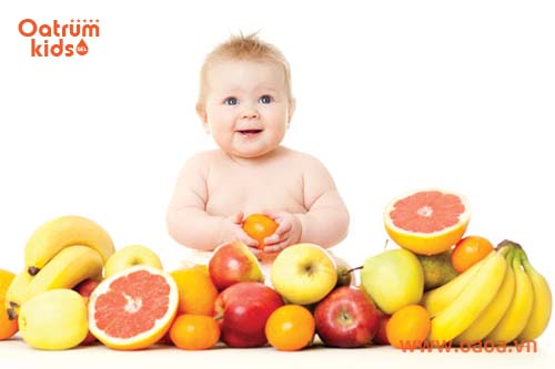 Tăng cường bổ sung rau xanh, trái cây và thực phẩm mát cho trẻ