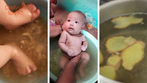3 cách trị rôm sảy bằng gừng cho bé mẹ nên áp dụng ngay