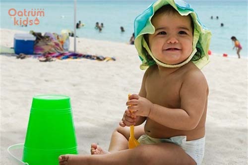 3 cách trị rôm sảy vào mùa hè cho bé cực hiệu quả