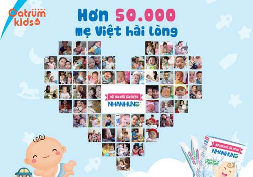 3 lý do mẹ nên trị rôm sảy bằng Bột tắm Nhân Hưng cho bé