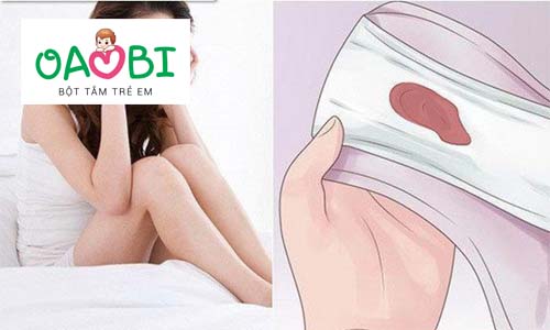 Bị ra huyết hồng nhưng không đau bụng bao lâu thì sinh?