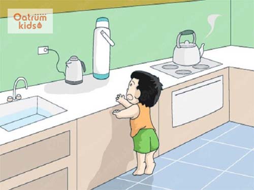 Cách trị bỏng nước sôi tại nhà cho trẻ