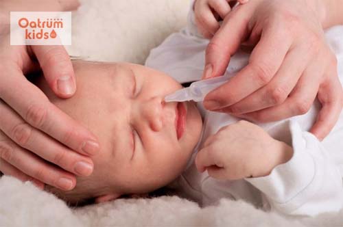 Cách xử lý tận gốc khi trẻ bị ngạt mũi về đêm