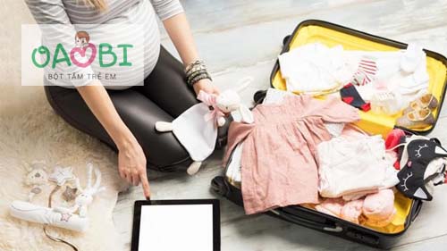 Chuẩn bị đồ đi sinh cho mẹ và bé cần có những gì?