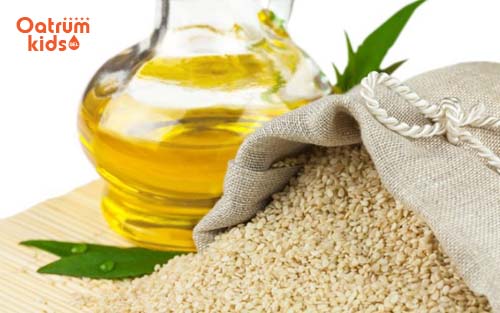 Dầu cám gạo trị chàm sữa cho trẻ như thế nào?
