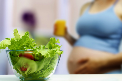 Dinh dưỡng cho bà bầu