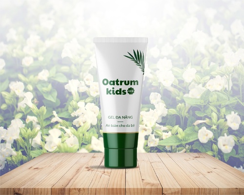 Khám phá bộ 3 tác dụng vượt trội của gel đa năng Oatrum Kids New