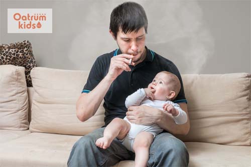 Khi trẻ bị mắc bệnh hen suyễn cha mẹ làm những gì?