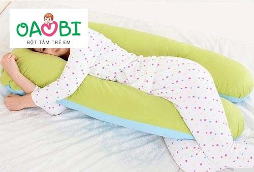 Kinh nghiệm chọn mua gối cho bà bầu