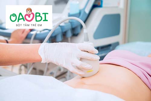 Mang thai 2 tuần tuổi siêu âm có thấy không? Thai đã vào tử cung chưa?