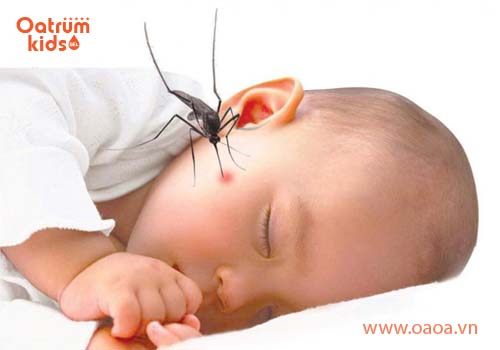 Mẹo dân gian trị côn trùng cắn trẻ cực nhạy