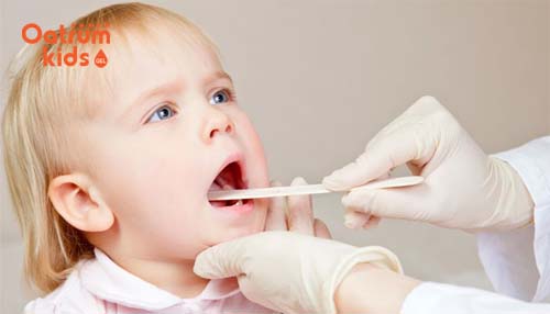 Một số thông tin cơ bản cha mẹ cần biết về bệnh viêm họng hạt ở trẻ em