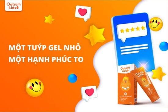 MỘT TUÝP GEL NHỎ - MỘT HẠNH PHÚC TO