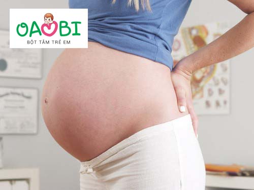 Nhận biết dấu hiệu sắp sinh trước 1 ngày