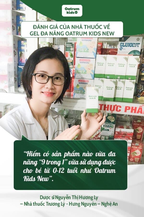 Những khách hàng mua Oatrum Kids New tại Nhà thuốc tôi đều để lại phản hồi rất tốt