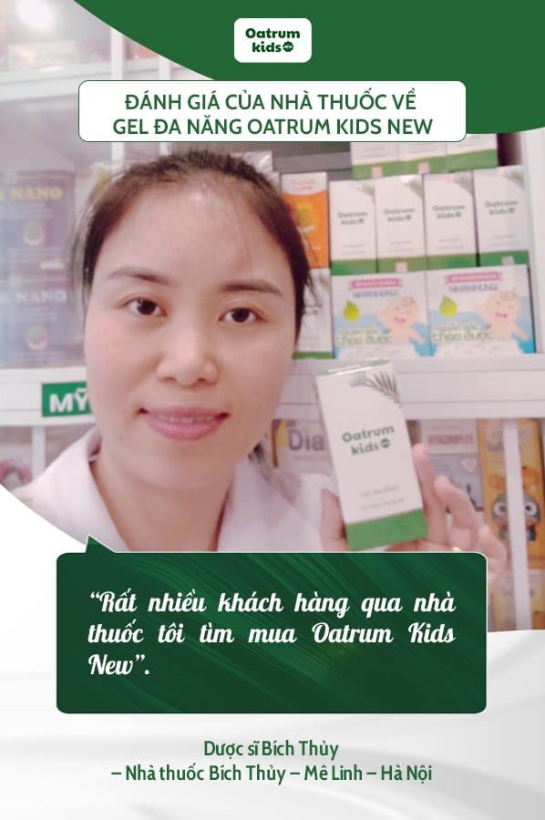Rất nhiều khách hàng qua nhà thuốc tôi tìm mua Oatrum Kids New