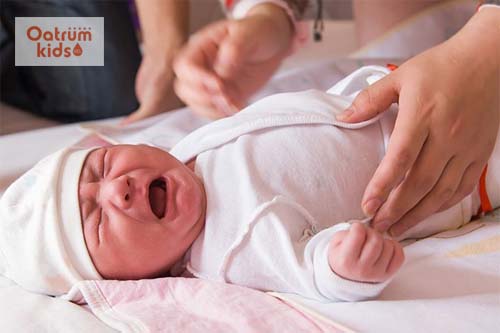 Tất tần tật những điều cần biết về lồng ruột ở trẻ sơ sinh