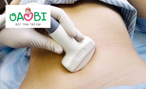 Thai 3 tuần tuổi vào tử cung chưa? Siêu âm có thấy không?